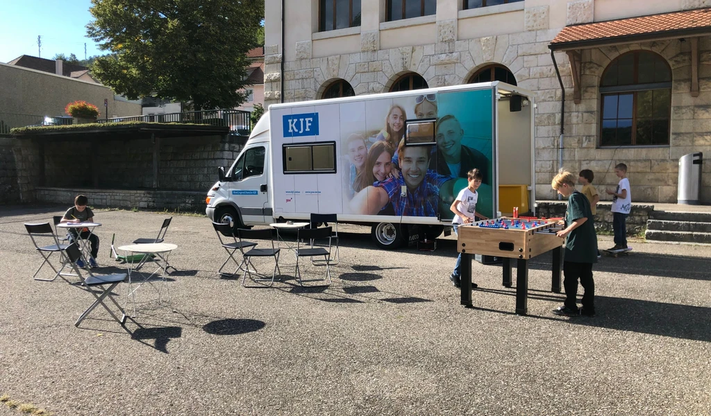 Mobil unterwegs in der Region Laufen