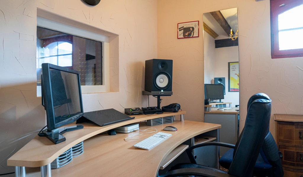 Obergeschoss - Ton- und Musikstudio