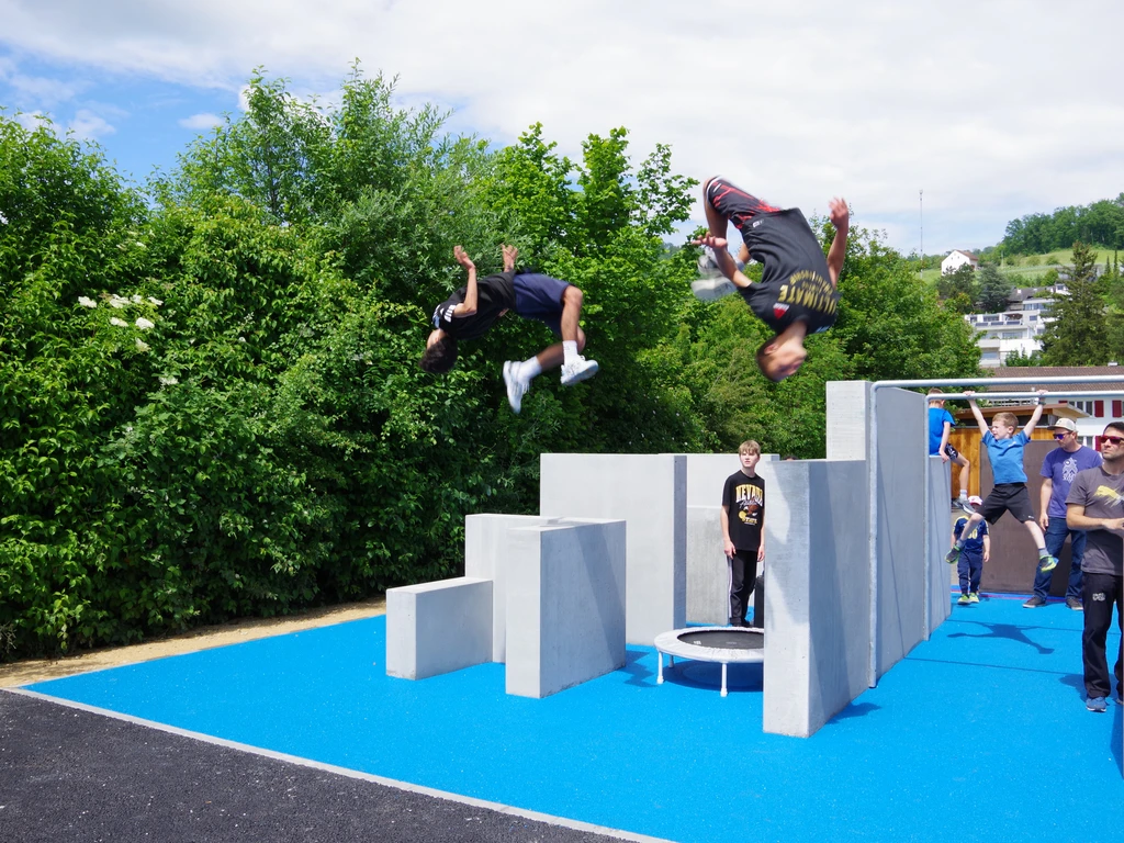 Parkour United in Sissach