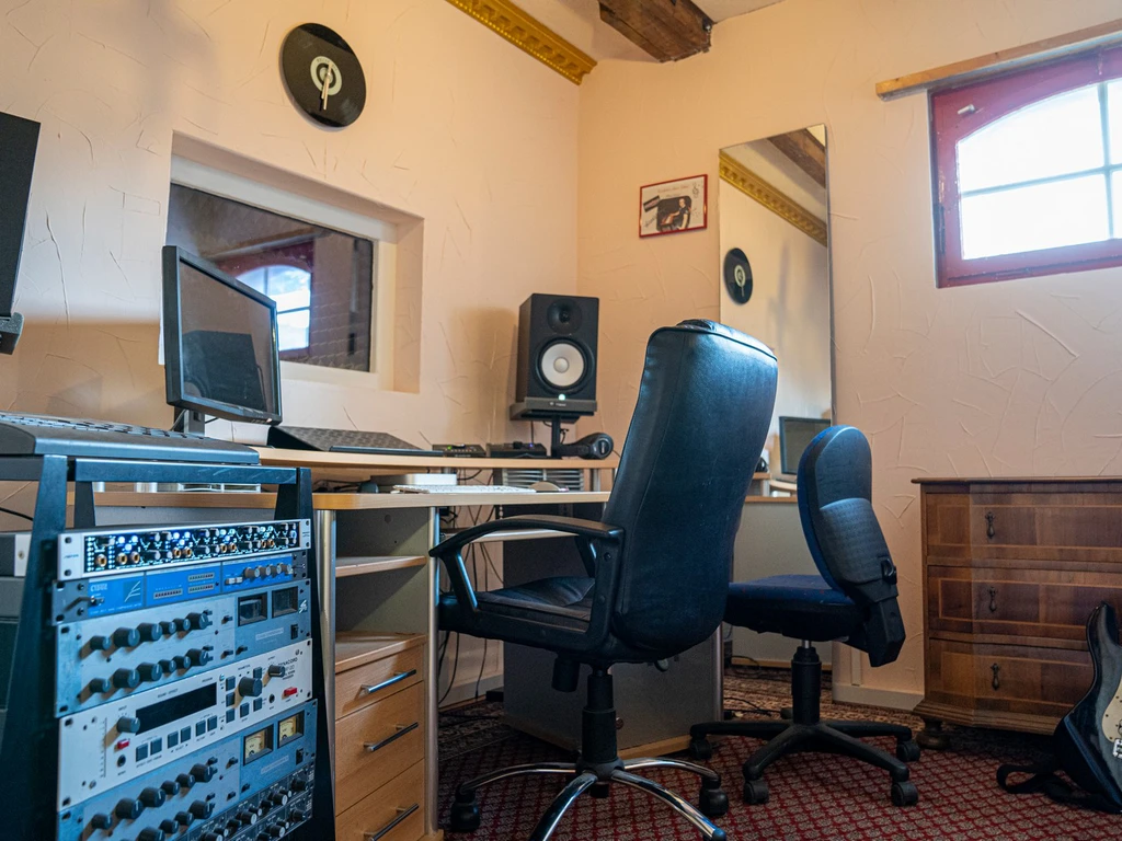 Tonstudio im Jugendzentrum Liestal